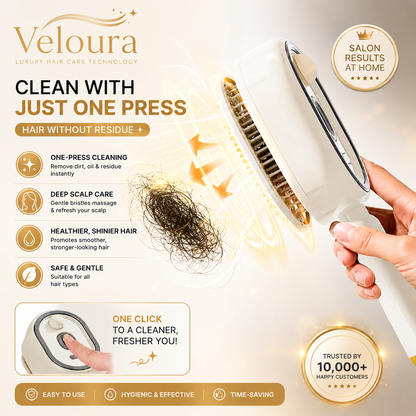 Veloura SteamBrush Pro